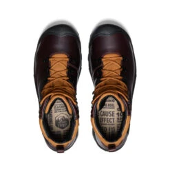 Women's Pyrenees Waterproof Hiking Boot | Cask/Keen Maple -Keen 75bdb77c839a1f8fe1d702feb7d76bccc71e4bdf