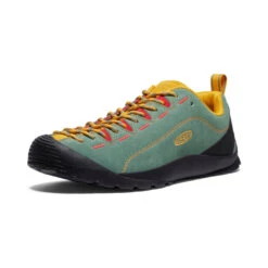 Keen Men's Jasper | Dark Forest/Golden Yellow -Keen 760e1873fb1d4d55111fee1acc1ad282335274be