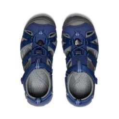 Keen Big Kids' Seacamp II CNX | Blue Depths/Gargoyle 12 Keen Big Kids' Seacamp II CNX | Blue Depths/Gargoyle -Keen 7668156327e7e12c77f8e3c74eae4bda720378ab