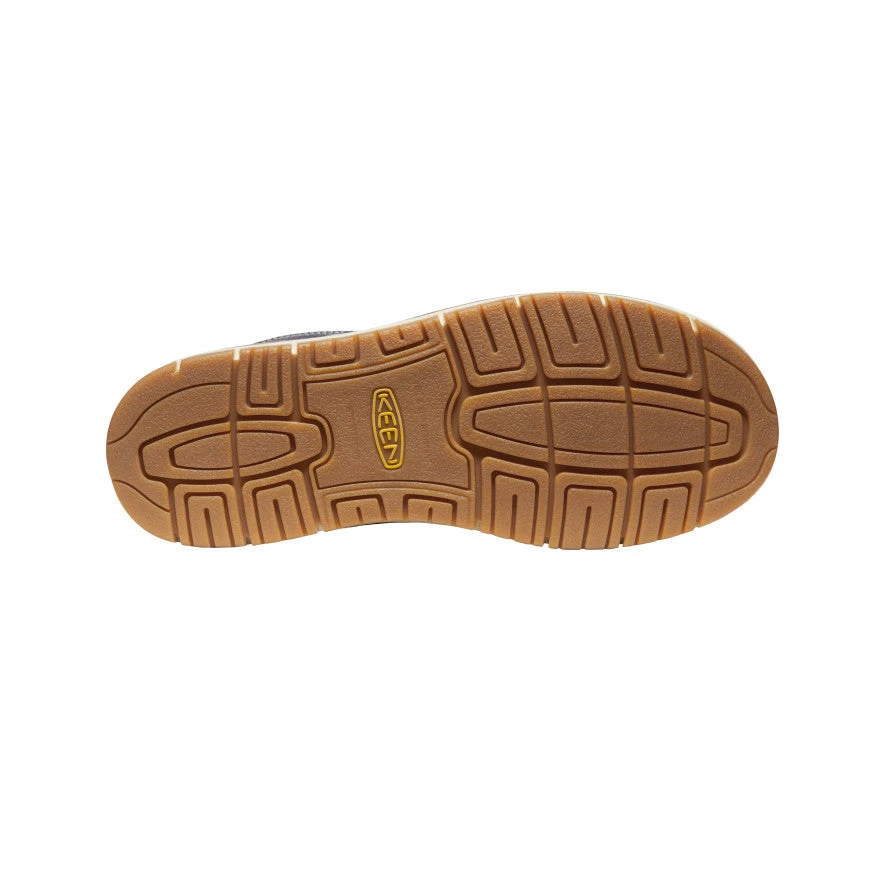 Keen Men's San Jose 6" Waterproof Boot (Aluminum Toe) | Sky Captain/Star White 4 Keen Men's San Jose 6" Waterproof Boot (Aluminum Toe) | Sky Captain/Star White - Image 4