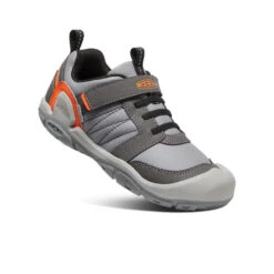 Keen Big Kids' Knotch Peak Sneaker | Magnet/Safety Orange 7 Keen Big Kids' Knotch Peak Sneaker | Magnet/Safety Orange -Keen 7c3a8b762ad0bd2db4ffc8c11dbda614ba75d755