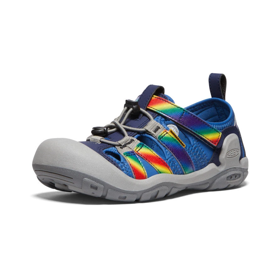 Keen Big Kids' Knotch Creek | Bright Cobalt/Rainbow Tie Dye 3 Keen Big Kids' Knotch Creek | Bright Cobalt/Rainbow Tie Dye - Image 3