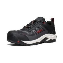 Keen Men's Reno KBF Waterproof (Carbon-Fiber Toe) | Red Clay/Black -Keen 7ec4d22ab094b1960087732d3b32f3dd52b05ded