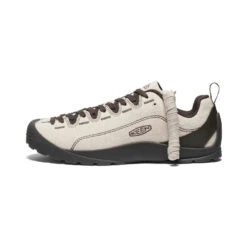 Keen Women's Jasper Canvas Sneaker | Natural/Black Olive -Keen 81dcf8936d76a9cc415b639d48c8f2ff7d2d1e67