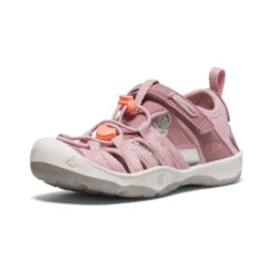 Keen Little Kids' Moxie Sandal | Nostalgia Rose/Papaya Punch -Keen 83bf0daa1c23b62691b230b76f412964e7c3a058