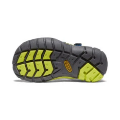 Keen Little Kids' Seacamp II CNX | Black/Brilliant Blue -Keen 88ce03da1eae994025adf4fd46660737074b5ea6