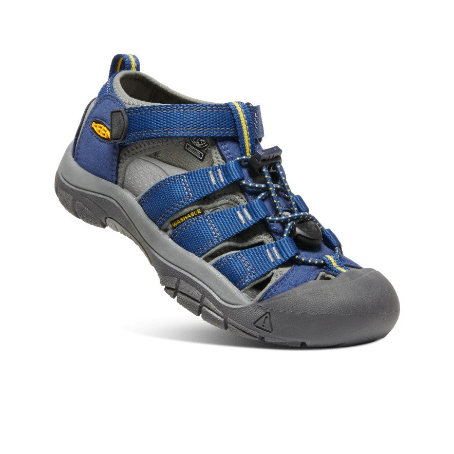 Keen Big Kids' Newport H2 | Blue Depths/Gargoyle 3 Keen Big Kids' Newport H2 | Blue Depths/Gargoyle - Image 3