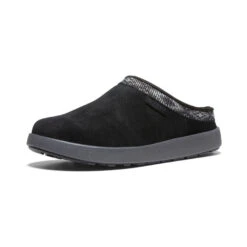 Keen Women's Elle Suede Mule | Black/Magnet -Keen 8d0ded2995d417f995e5f5d22b4dcf53792b3580