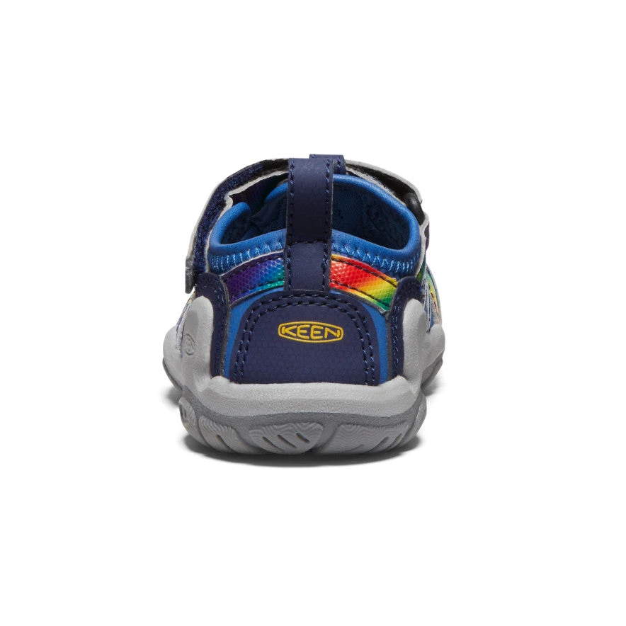 Keen Toddlers' Knotch Creek | Bright Cobalt/Rainbow Tie Dye 5 Keen Toddlers' Knotch Creek | Bright Cobalt/Rainbow Tie Dye - Image 5