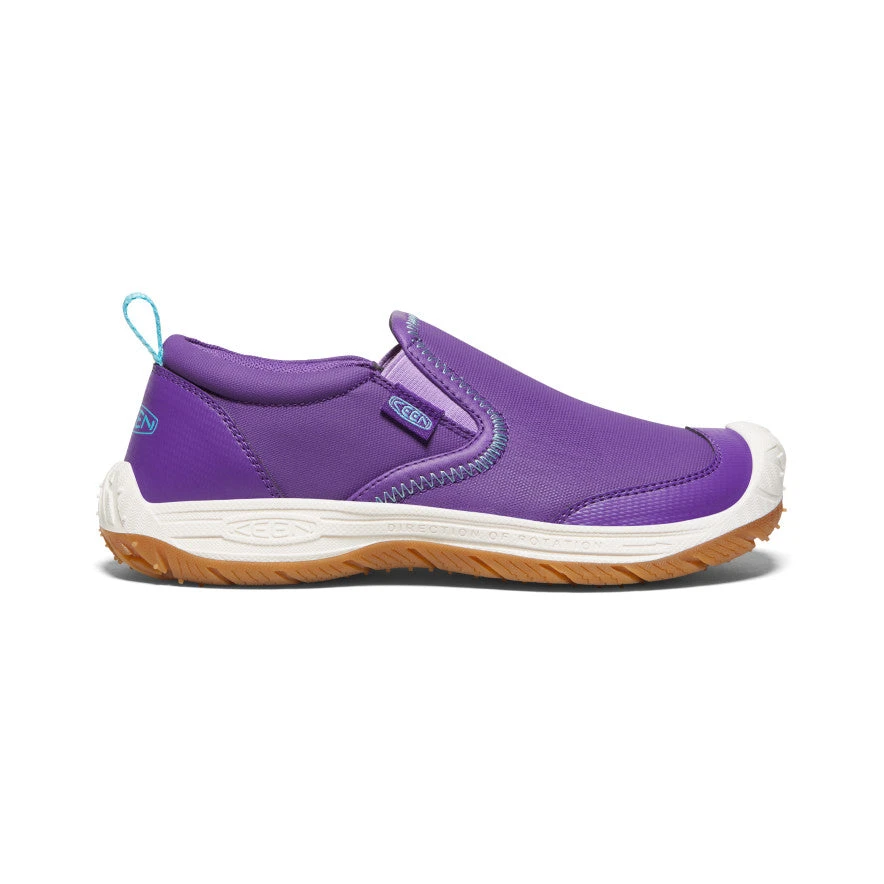 Keen Big Kids' Speed Hound Slip-On | Tillandsia Purple/Ipanema 1 Keen Big Kids' Speed Hound Slip-On | Tillandsia Purple/Ipanema