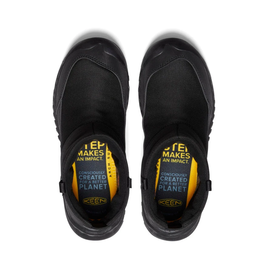 Keen Women's Hood NXIS Waterproof Pull-On | Black/Black 4 Keen Women's Hood NXIS Waterproof Pull-On | Black/Black - Image 4