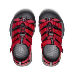 Keen Big Kids' Newport H2 | Ribbon Red/Gargoyle -Keen 945991ad0bfcdb2ab4b763895ac46b29818bb06b