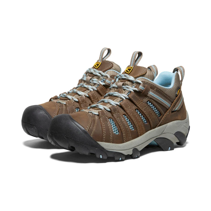 Keen Women's Voyageur | Brindle/Alaskan Blue 2 Keen Women's Voyageur | Brindle/Alaskan Blue - Image 2