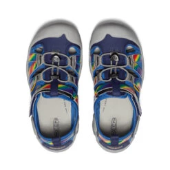 Keen Big Kids' Knotch Creek | Bright Cobalt/Rainbow Tie Dye 9 Keen Big Kids' Knotch Creek | Bright Cobalt/Rainbow Tie Dye -Keen 9507e7b29ebf58444643ee0f4d137a2272e798fb