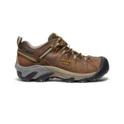Keen Men's Targhee II Waterproof | Cascade Brown/Golden Yellow