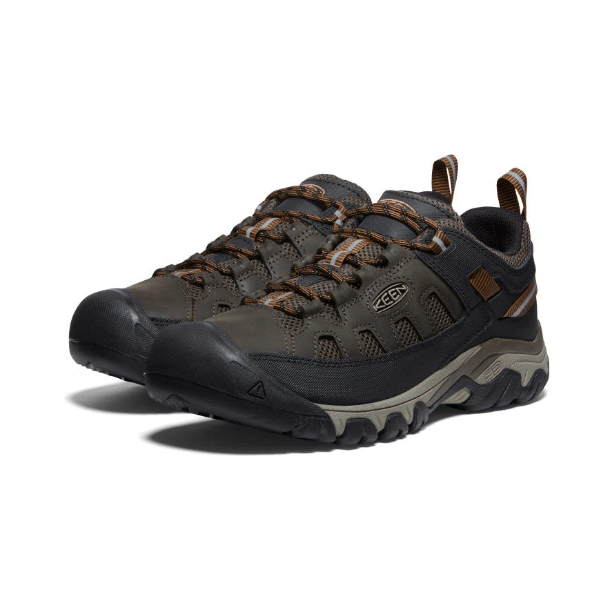Keen Men's Targhee Vent | Black Olive/Golden Brown 2 Keen Men's Targhee Vent | Black Olive/Golden Brown - Image 2