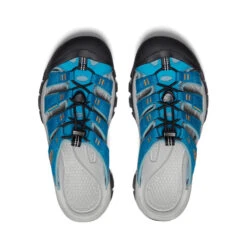 Keen Women's Newport Slide | Fjord Blue/Iceland Poppy -Keen 974e6bf1108a39e9d0a7bef3fdf8a537d48a98e1