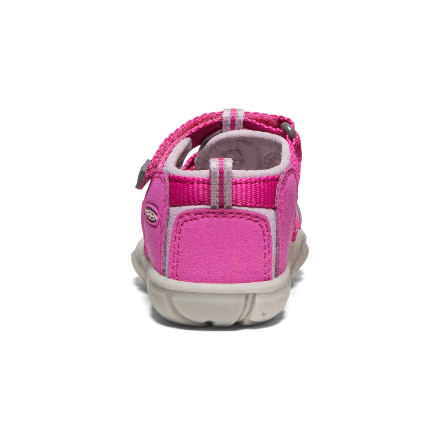 Keen Toddlers' Seacamp II CNX | Very Berry/Dawn Pink 5 Keen Toddlers' Seacamp II CNX | Very Berry/Dawn Pink - Image 5