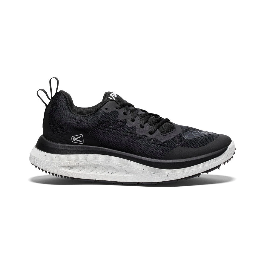 Keen Men's WK400 Walking Shoe | Black/White 1 Keen Men's WK400 Walking Shoe | Black/White