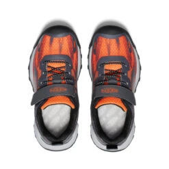 Keen Little Kids' Wanduro Speed Hiking Shoe | Magnet/Scarlet Ibis -Keen 9c29be5a48aeb62368a77dded6f3da294ef8f0ce