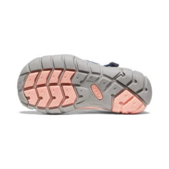 Keen Little Kids' Seacamp II CNX | Flint Stone/Ocean Wave -Keen 9c700d81916aaa44e1732559b3a7f6aa36a6ebac