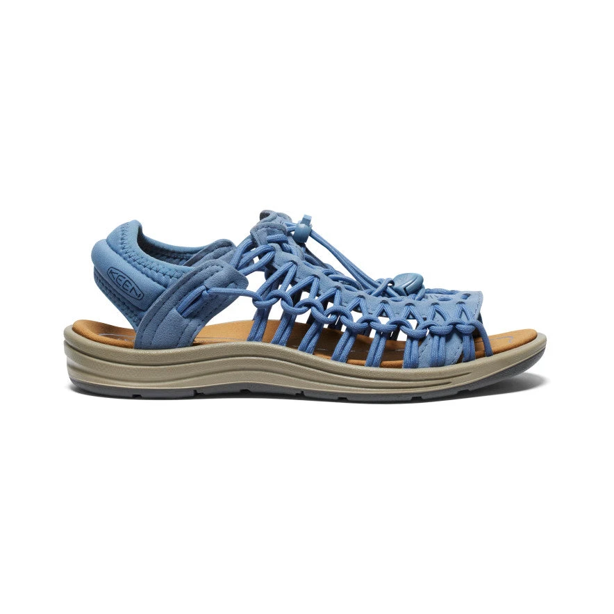 Keen Women's Uneek II Open Toe | Coronet Blue/Plaza Taupe 1 Keen Women's Uneek II Open Toe | Coronet Blue/Plaza Taupe