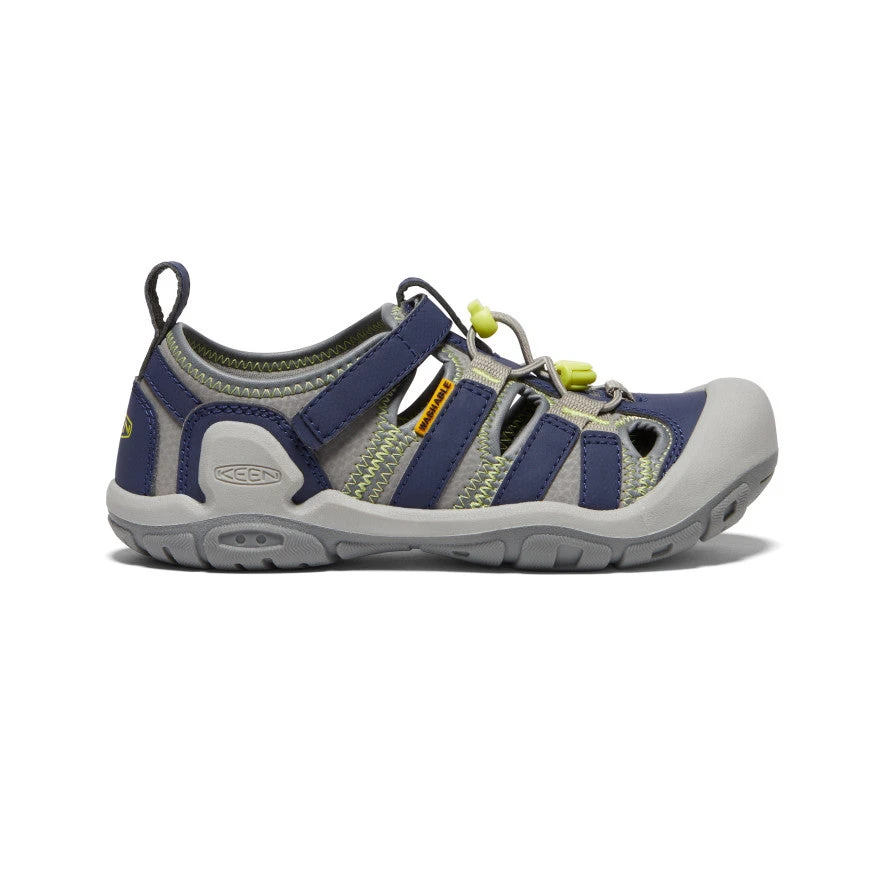 Keen Big Kids' Knotch Creek | Steel Grey/Blue Depths 1 Keen Big Kids' Knotch Creek | Steel Grey/Blue Depths