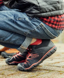 Keen Big Kids' Chandler 2 CNX Sneaker | Black/Red Carpet 13 Keen Big Kids' Chandler 2 CNX Sneaker | Black/Red Carpet -Keen KidsChandler2Lifestyle3 8bf7100b 01c0 4def 875a 86427c7fde6d