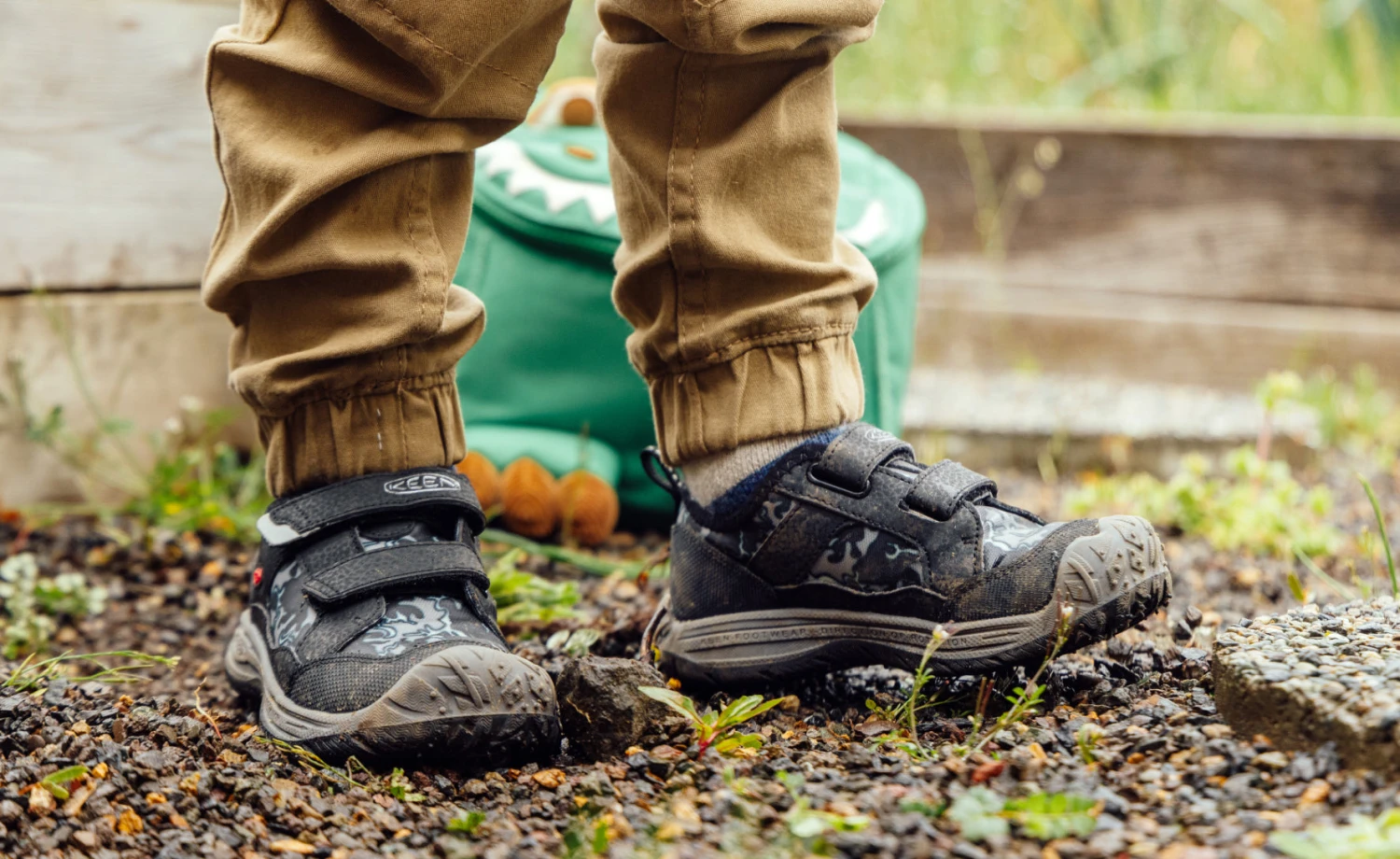 Keen Little Kids' Speed Hound | Black/Camo 5 Keen Little Kids' Speed Hound | Black/Camo - Image 5
