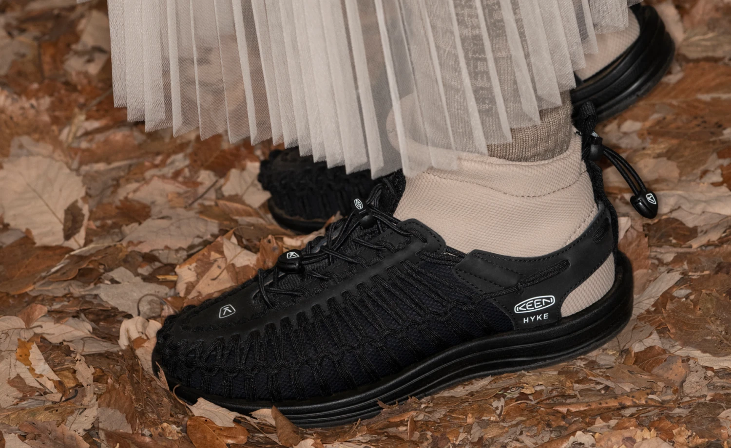 Keen Women's UNEEK High Top X HYKE | HYKE Timberwolf 7 Keen Women's UNEEK High Top X HYKE | HYKE Timberwolf - Image 7