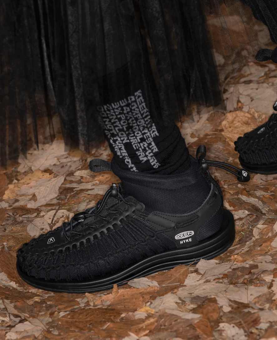 Keen Women's UNEEK High Top X HYKE | HYKE Timberwolf 9 Keen Women's UNEEK High Top X HYKE | HYKE Timberwolf - Image 9