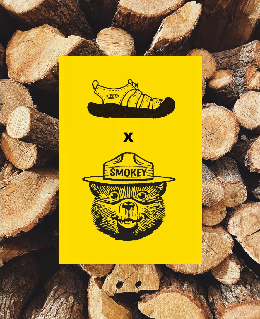 Keen Men's Newport Retro X Smokey Bear | Smokey Bear/Military Olive 8 Keen Men's Newport Retro X Smokey Bear | Smokey Bear/Military Olive - Image 8