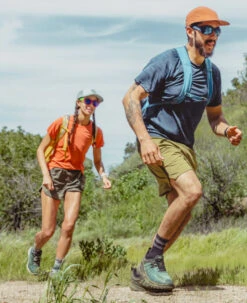 Keen Men's Zionic Waterproof Hiking Shoe | Scarlet Ibis/Deep Lagoon -Keen M ZionicLifestyleLeftSIngle 6234138c a5ff 44d9 b509 e927dc5491f1