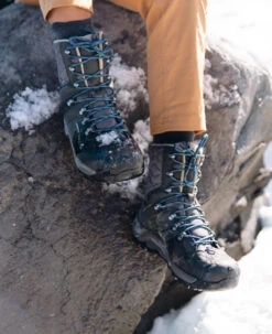 Keen Women's Revel IV High Polar Waterproof Boot | Black/North Atlantic -Keen Revel1023622PDPLifestyle3