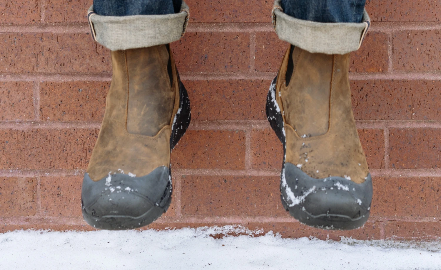 Keen Men's Revel IV Waterproof Chelsea | Black/Black 6 Keen Men's Revel IV Waterproof Chelsea | Black/Black - Image 6