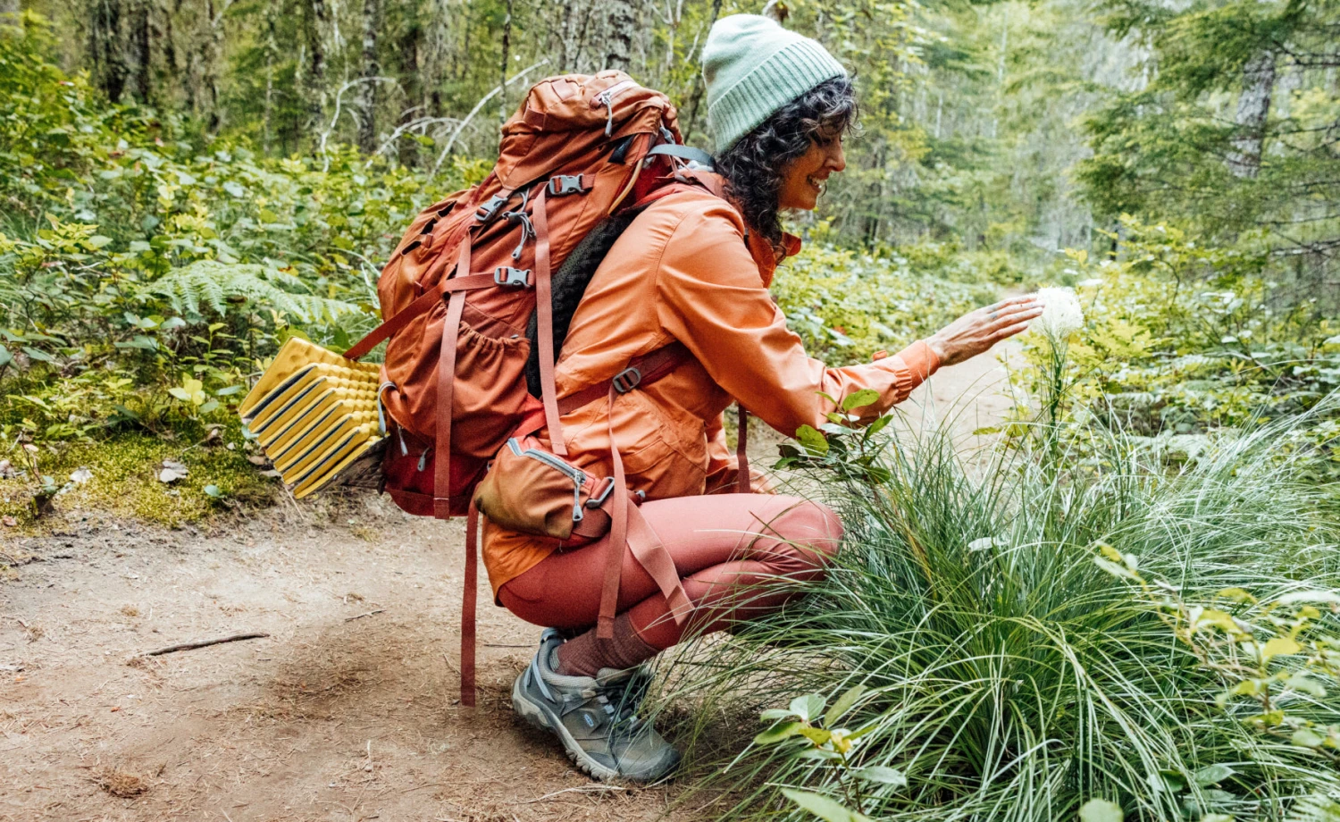 Keen Women's Ridge Flex Waterproof | Steel Grey/Hydrangea 4 Keen Women's Ridge Flex Waterproof | Steel Grey/Hydrangea - Image 4