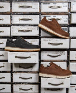 Keen Men's San Jose Oxford (Aluminum Toe) | Gingerbread/Off White -Keen SDD 496 PDP SanJose 1026708 Left Image af1b7a20 9ba2 440d 9a03 7682227ac37d