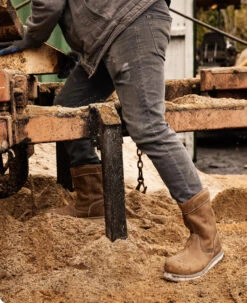 Keen Men's Cincinnati Wellington (Soft Toe) | Belgian/Off White -Keen SDD 505 PDP Cincinnati 1026366 Left Image 9d65f261 e1b6 4a7c b065 5b827ef49f35