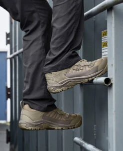 Keen Men's Reno KBF Waterproof (Carbon-Fiber Toe) | Brindle/Morel 16 Keen Men's Reno KBF Waterproof (Carbon-Fiber Toe) | Brindle/Morel -Keen SDD 506 PDP Reno 1027106 Left Image