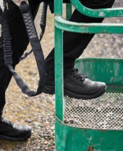 Keen Men's Reno KBF Waterproof Mid (Soft Toe) | Dark Olive/Black -Keen SDD 506 PDP Reno 1027111 Left Image 40fd0654 fa4c 4298 85cd 8020432826ec