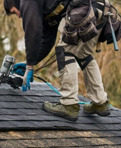 Keen Men's Reno KBF Waterproof Mid (Soft Toe) | Dark Olive/Black -Keen SDD 506 PDP Reno 1027111 Right Image 78a17f53 d88e 452e 8fc9 4552f3384b4a