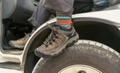 Keen Men's Targhee III Waterproof | Steel Grey/Captain's Blue 11 Keen Men's Targhee III Waterproof | Steel Grey/Captain's Blue -Keen TargheeIIILowPDPLifestyle1Mens 14ca50b0 79d2 4d72 a21d f7beebeccdcc