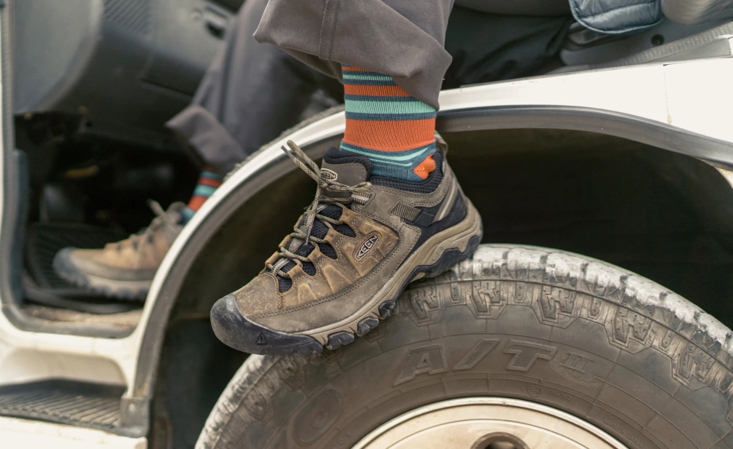 Keen Men's Targhee III Waterproof | Steel Grey/Captain's Blue 5 Keen Men's Targhee III Waterproof | Steel Grey/Captain's Blue - Image 5