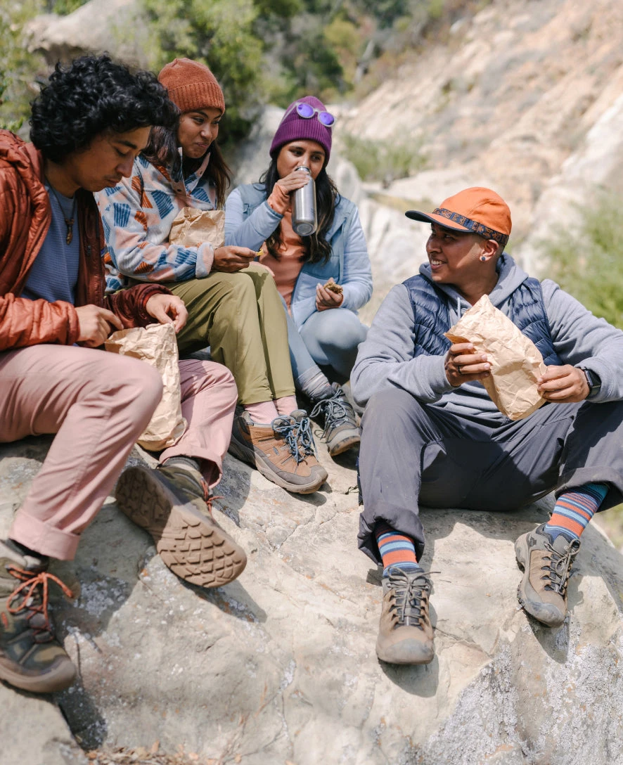 Keen Men's Targhee III Waterproof | Steel Grey/Captain's Blue 6 Keen Men's Targhee III Waterproof | Steel Grey/Captain's Blue - Image 6