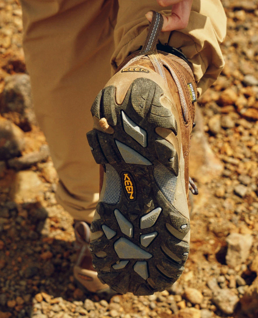 Keen Women's Targhee II Waterproof Mid | Slate Black/Flint Stone 6 Keen Women's Targhee II Waterproof Mid | Slate Black/Flint Stone - Image 6