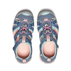 Keen Big Kids' Seacamp II CNX | Flint Stone/Ocean Wave 12 Keen Big Kids' Seacamp II CNX | Flint Stone/Ocean Wave -Keen a03c033062b730e90d8bdbd51351f3c17eb05a3b