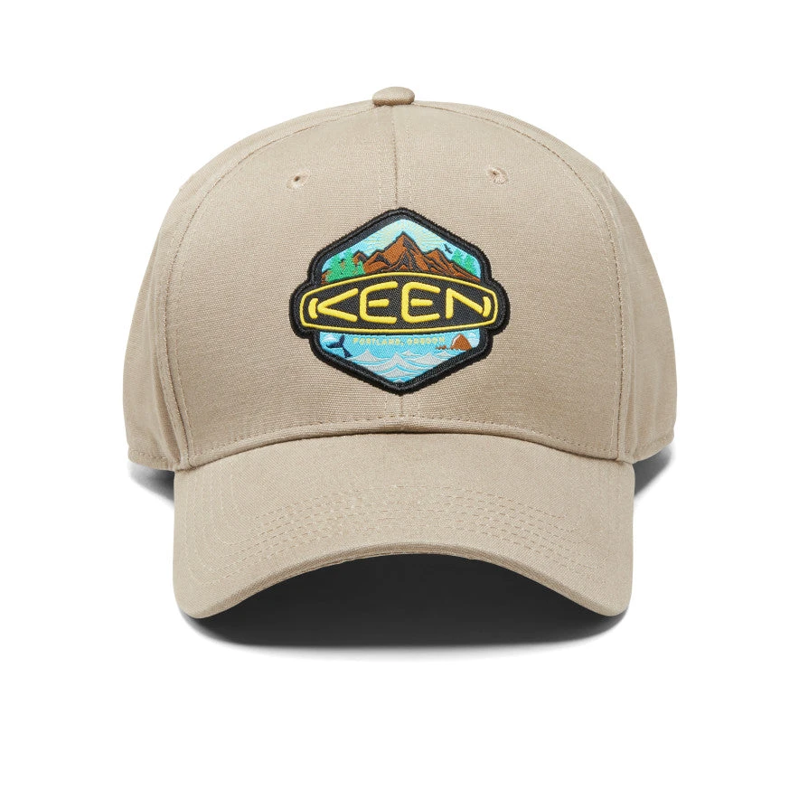 KEEN Badge Hat | Tan 2 KEEN Badge Hat | Tan - Image 2