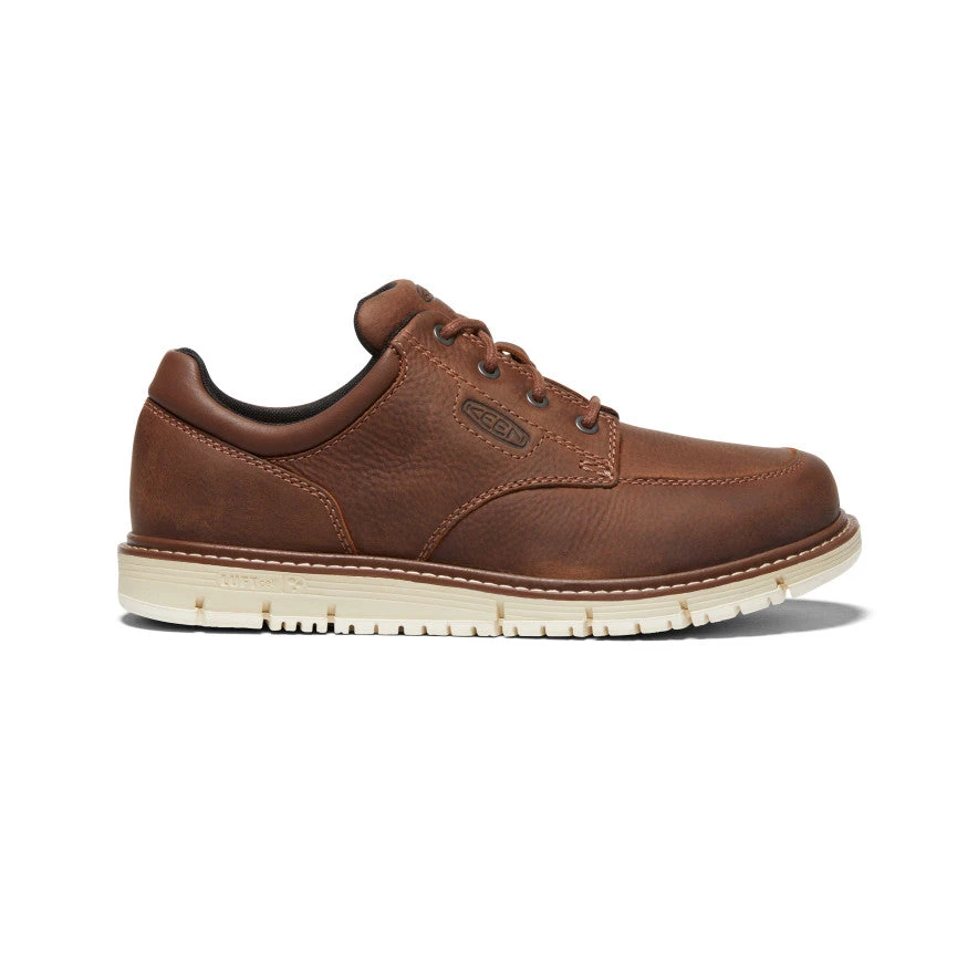 Keen Men's San Jose Oxford (Soft Toe) | Gingerbread/Off White 1 Keen Men's San Jose Oxford (Soft Toe) | Gingerbread/Off White