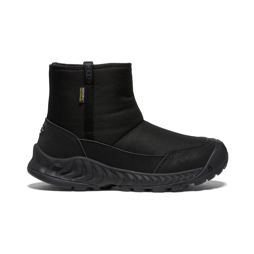 Keen Women's Hood NXIS Waterproof Pull-On | Black/Black 1 Keen Women's Hood NXIS Waterproof Pull-On | Black/Black
