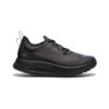 Keen Men's WK400 Waterproof Walking Shoe | Black/Black